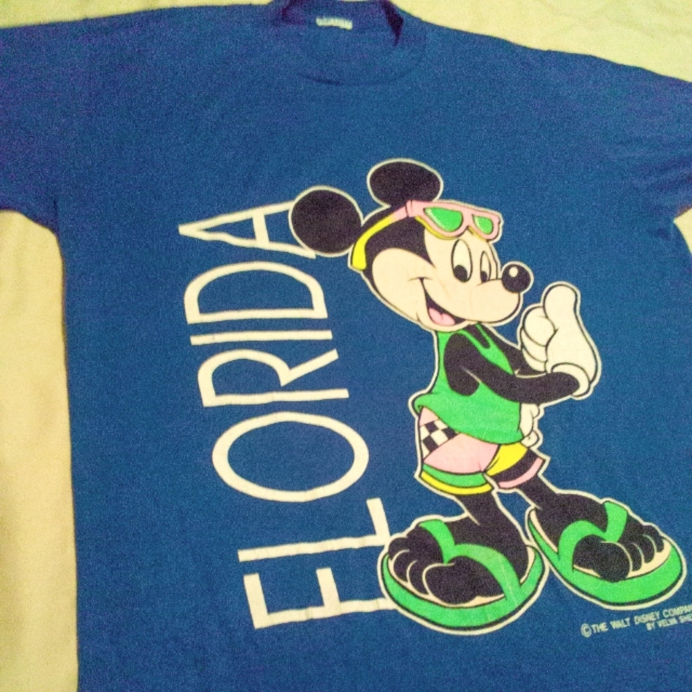 AMAZING 🙌 Vintage Mickey Mouse "Florida" Tee 👀